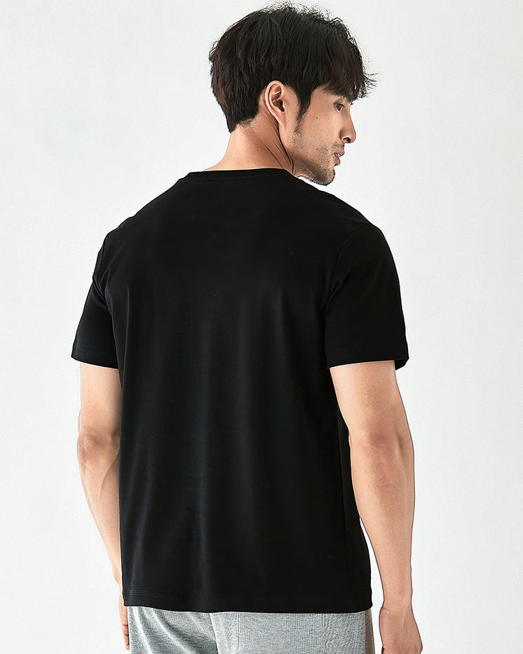 LuxeCool 50s Pima Cotton Ice Silk T-Shirt: Premium Soft, Breathable, Stylish Comfort