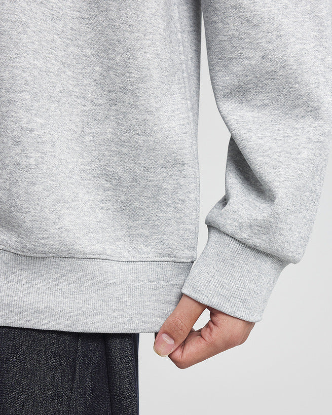 Mo Maike Men's Urban Lettered Crew Neck Sweatshirt – Soft, Stylish, Relaxed Fit