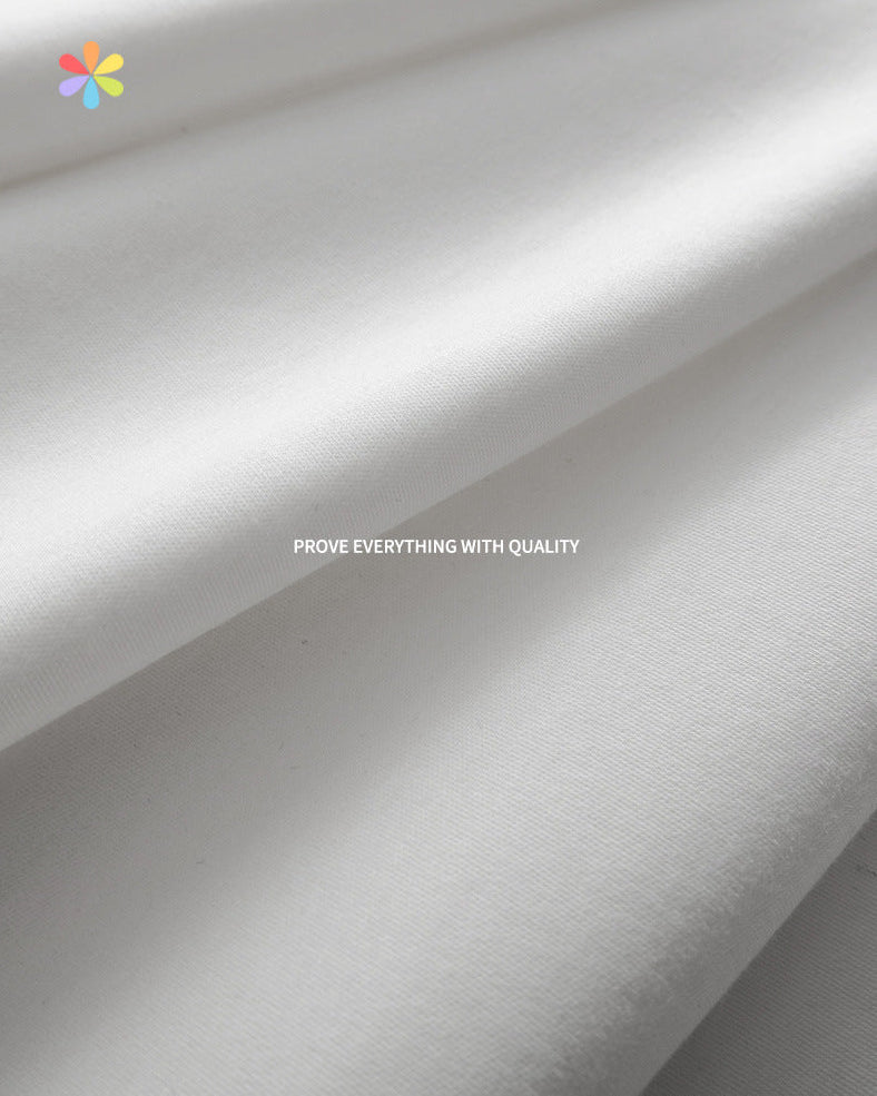 Premium Pima Cotton Long Sleeve T-Shirt: Soft, Durable, Elegant, Everyday Luxury