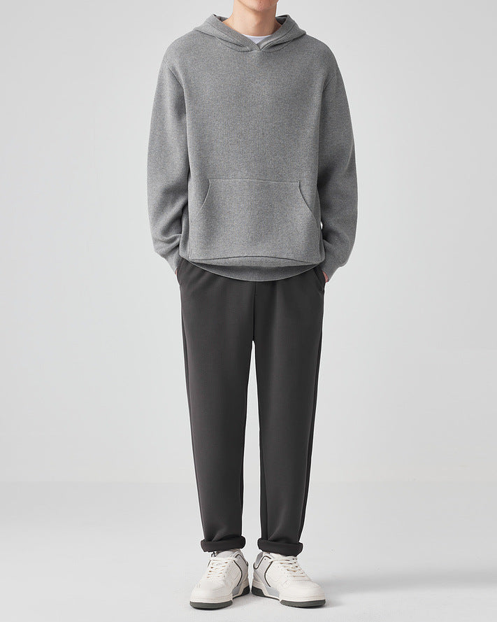 Momeike Far-Infrared Thermal Hooded Sweater - Ultimate Warmth & Style