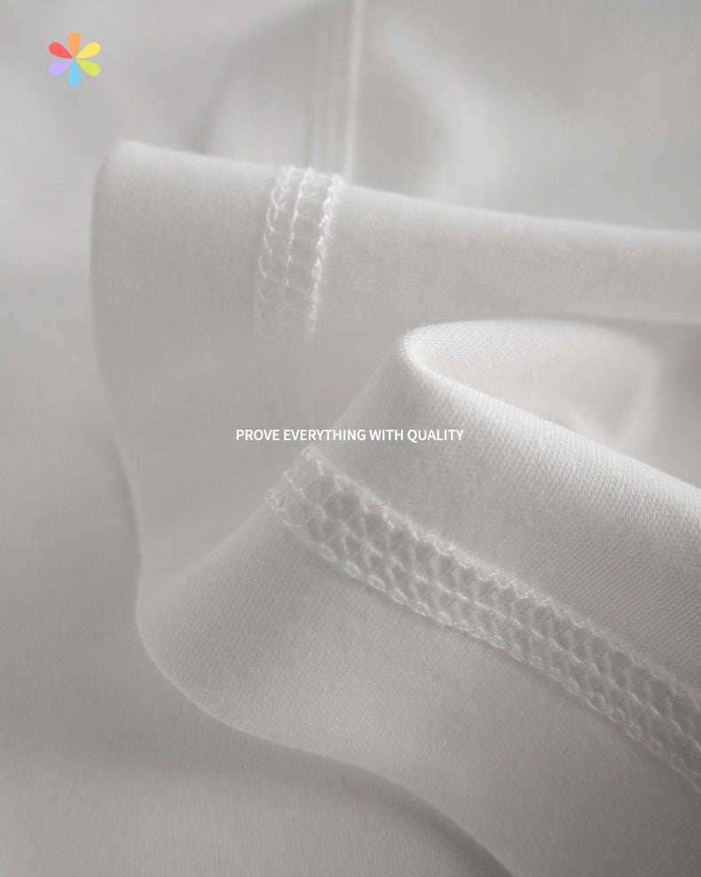 Premium Pima Cotton Long Sleeve T-Shirt: Soft, Durable, Elegant, Everyday Luxury