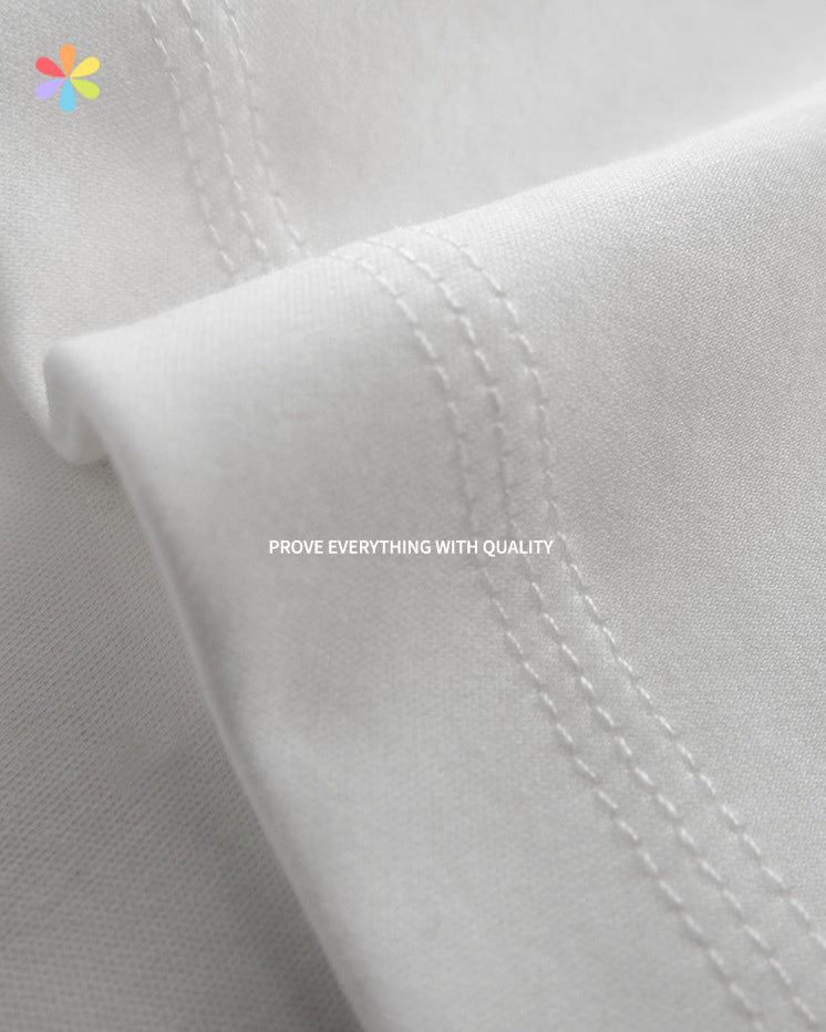 LuxeCool 50s Pima Cotton Ice Silk T-Shirt: Premium Soft, Breathable, Stylish Comfort