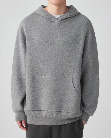 Momeike Far-Infrared Thermal Hooded Sweater - Ultimate Warmth & Style