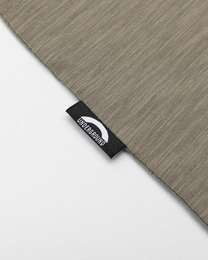 Tour&Tate Men's Premium Slub Cotton Long Sleeve Shirt for Casual Comfort