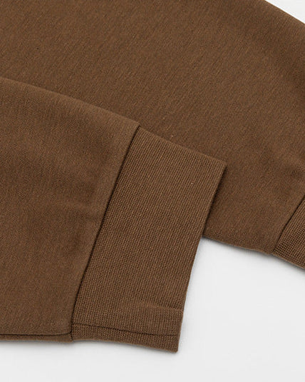 Haven Premium Cotton Double Pocket Tee: Relaxed Fit, Modern Long Sleeve Comfort