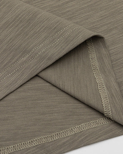 Tour&Tate Men's Premium Slub Cotton Long Sleeve Shirt for Casual Comfort