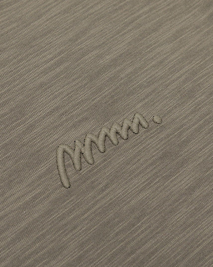 Tour&Tate Men's Premium Slub Cotton Long Sleeve Shirt for Casual Comfort