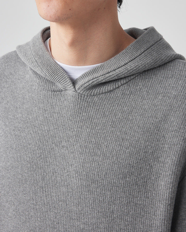 Momeike Far-Infrared Thermal Hooded Sweater - Ultimate Warmth & Style