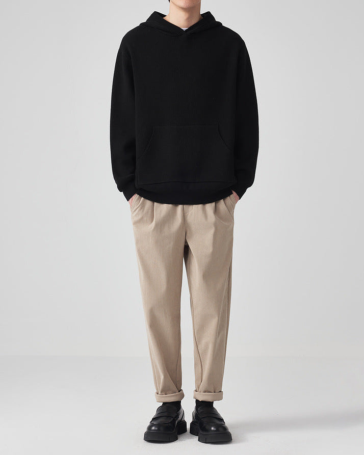 Momeike Far-Infrared Thermal Hooded Sweater - Ultimate Warmth & Style