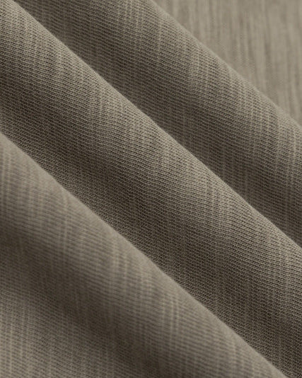 Tour&Tate Men's Premium Slub Cotton Long Sleeve Shirt for Casual Comfort