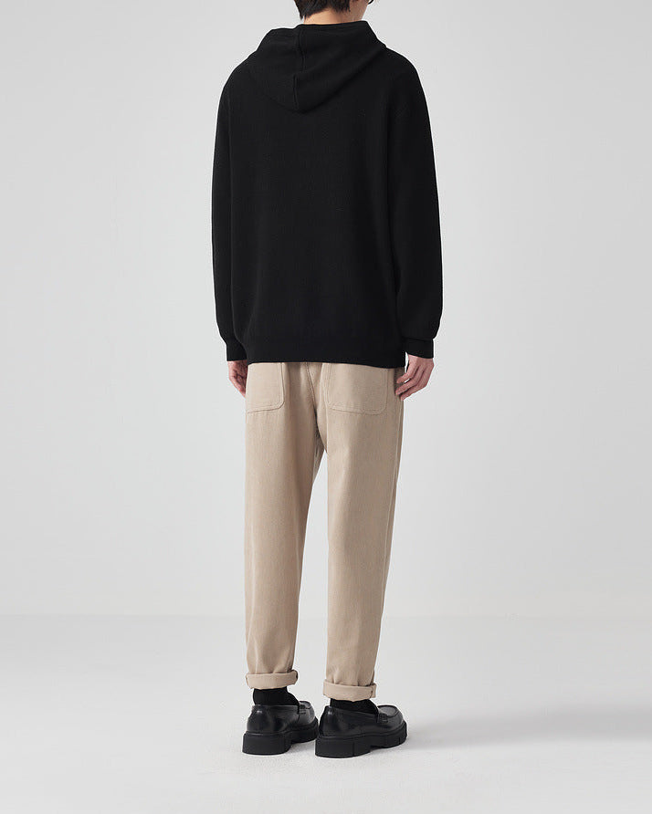 Momeike Far-Infrared Thermal Hooded Sweater - Ultimate Warmth & Style