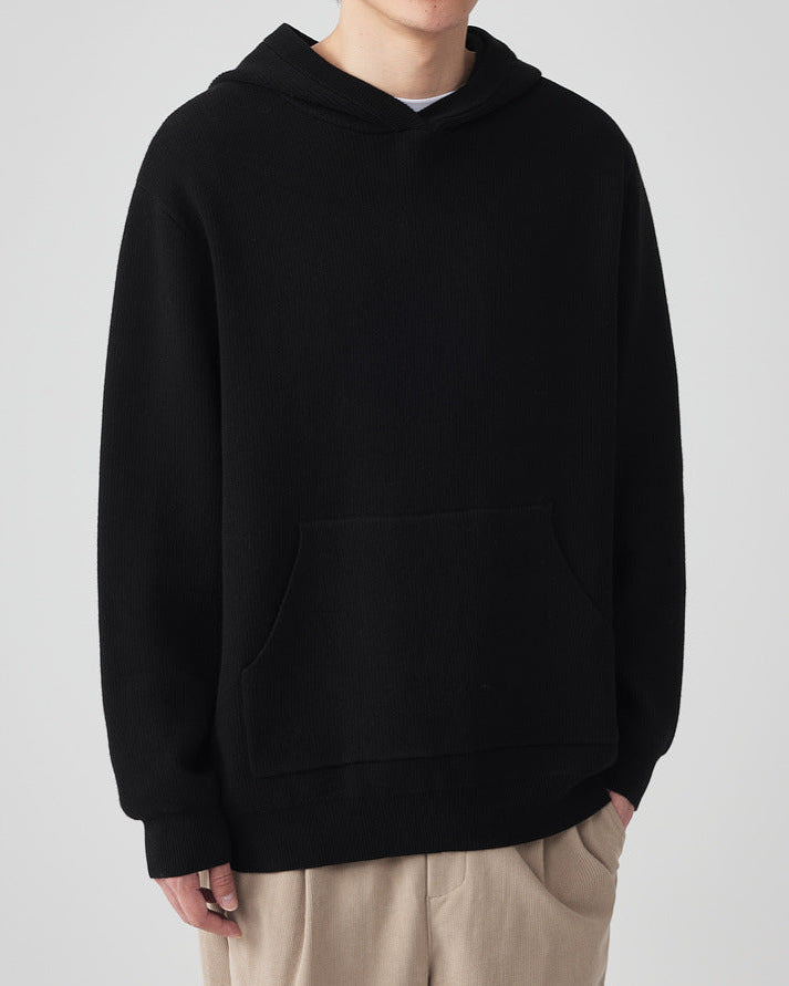 Momeike Far-Infrared Thermal Hooded Sweater - Ultimate Warmth & Style