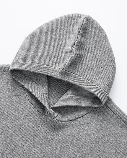 Momeike Far-Infrared Thermal Hooded Sweater - Ultimate Warmth & Style