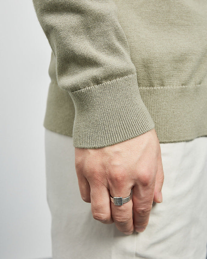 Mimaike Essential V-Neck Knit Cardigan – Soft Breathable Men’s Sweater