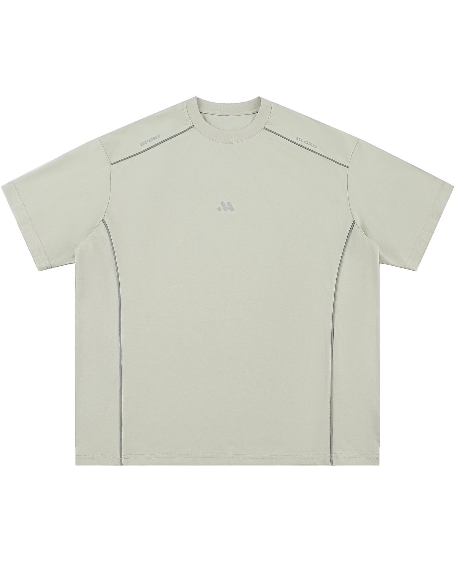 Meridian Men's Heavyweight Textured Cotton Tee: Relaxed Fit, Soft, Breathable, Versatile