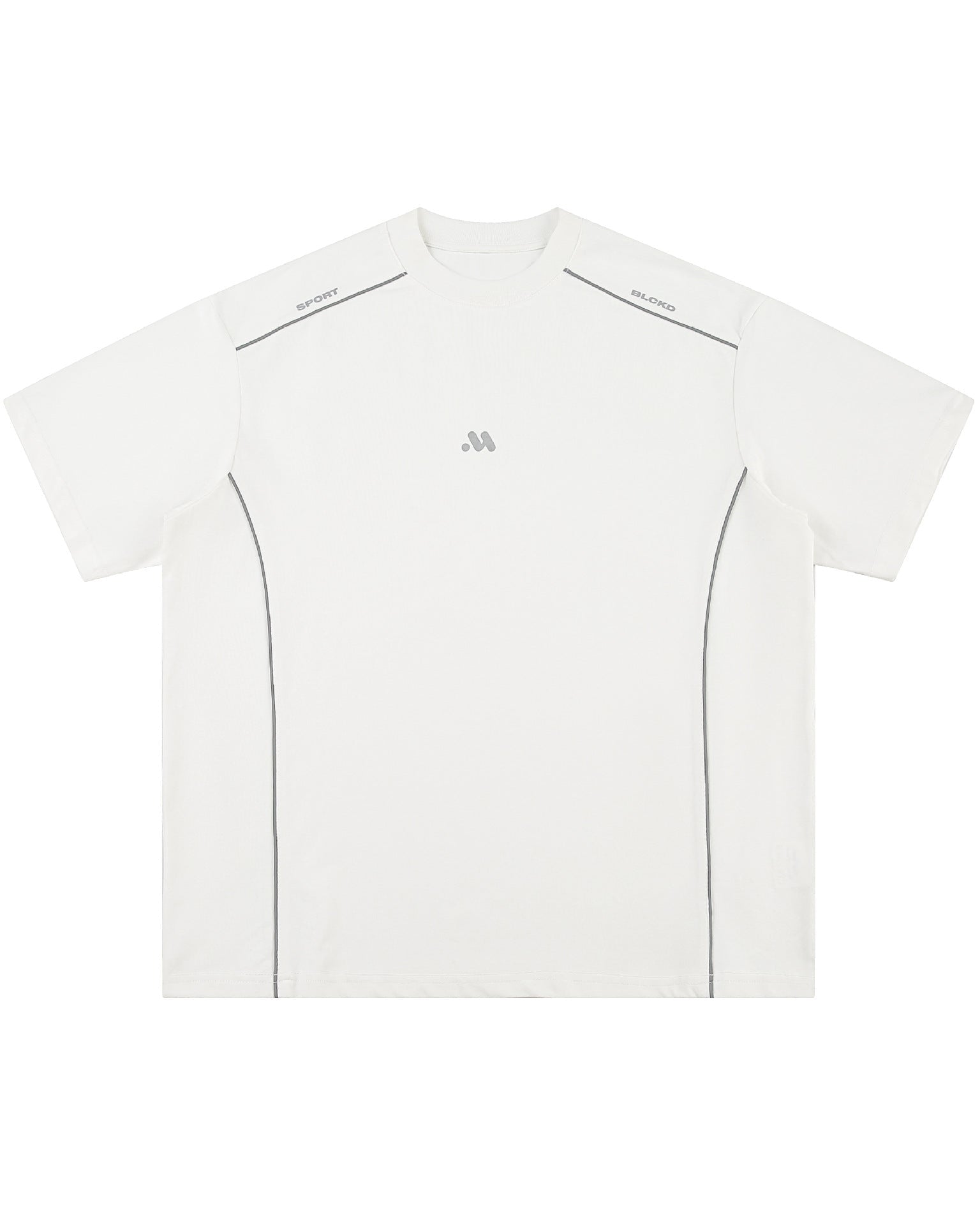 Meridian Men's Heavyweight Textured Cotton Tee: Relaxed Fit, Soft, Breathable, Versatile